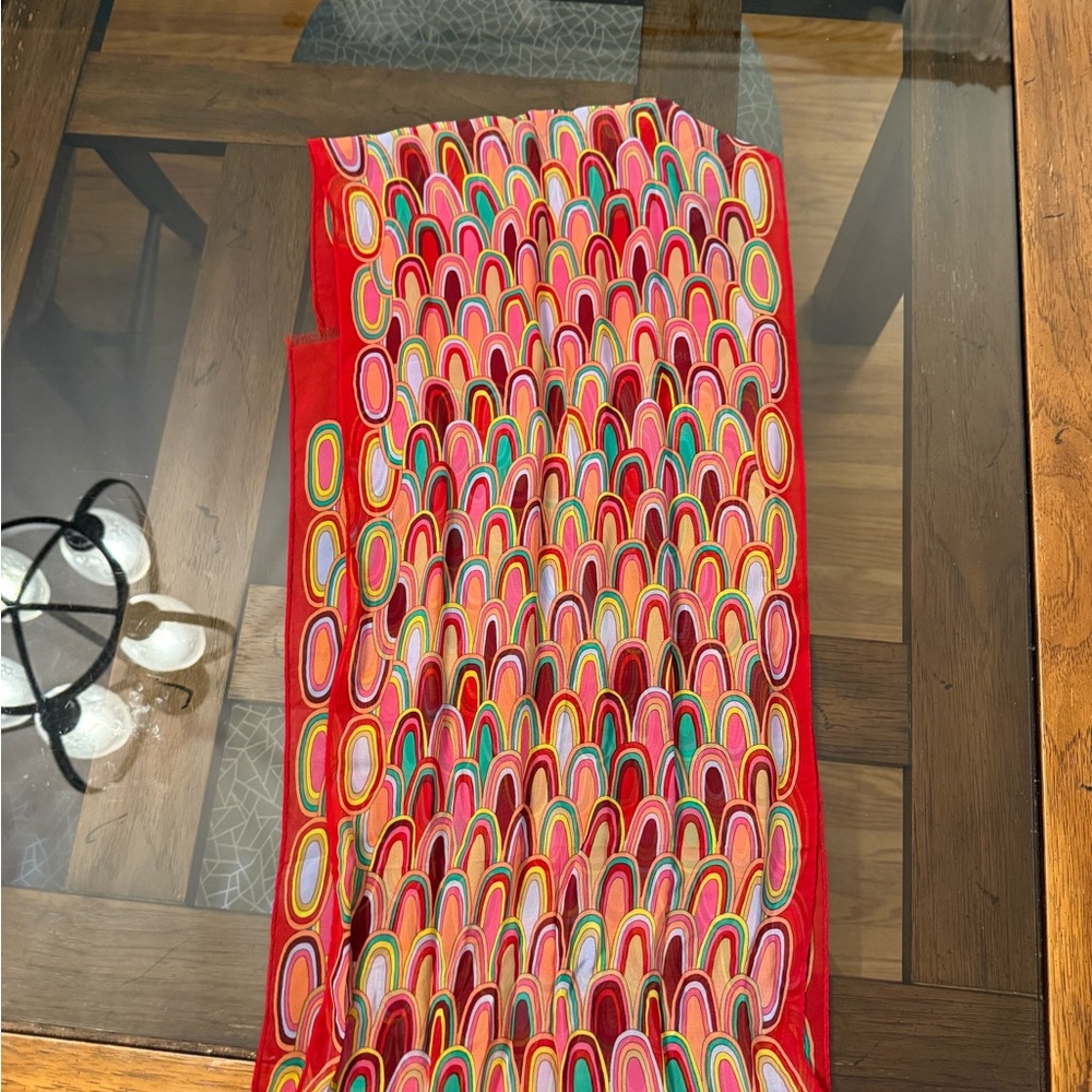 Missoni Colorful Patterned Scarf